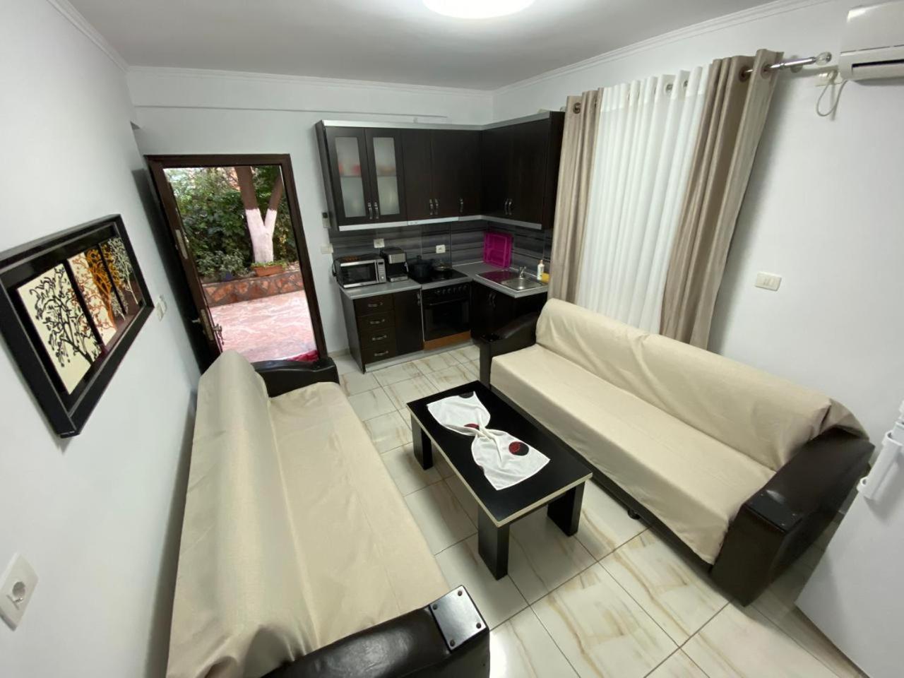 Olive Tree Apartment Sarande Ngoại thất bức ảnh