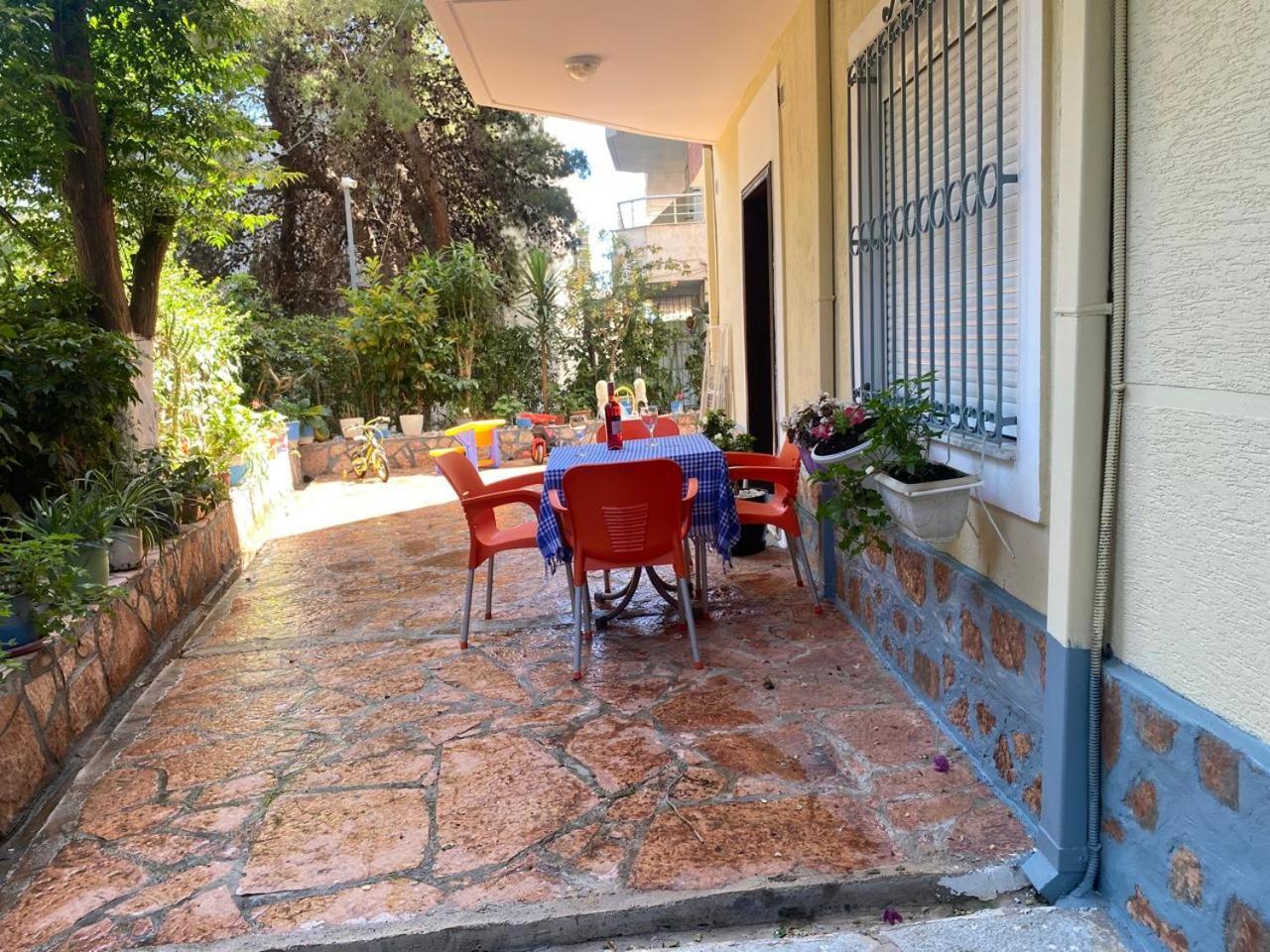 Olive Tree Apartment Sarande Ngoại thất bức ảnh