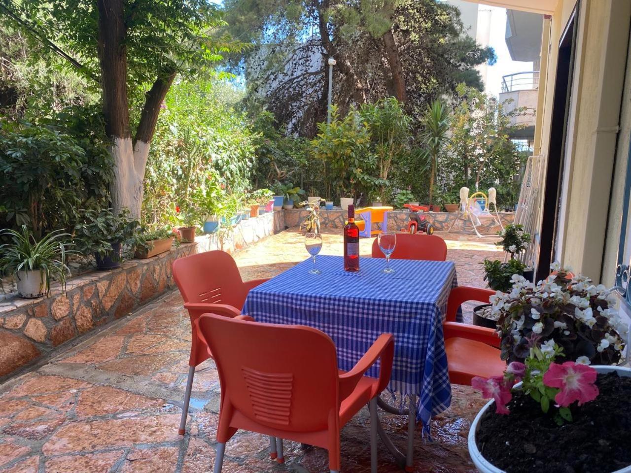Olive Tree Apartment Sarande Ngoại thất bức ảnh