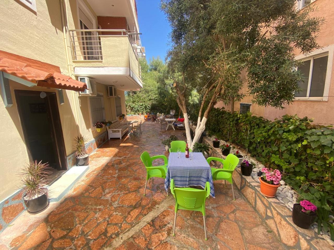 Olive Tree Apartment Sarande Ngoại thất bức ảnh