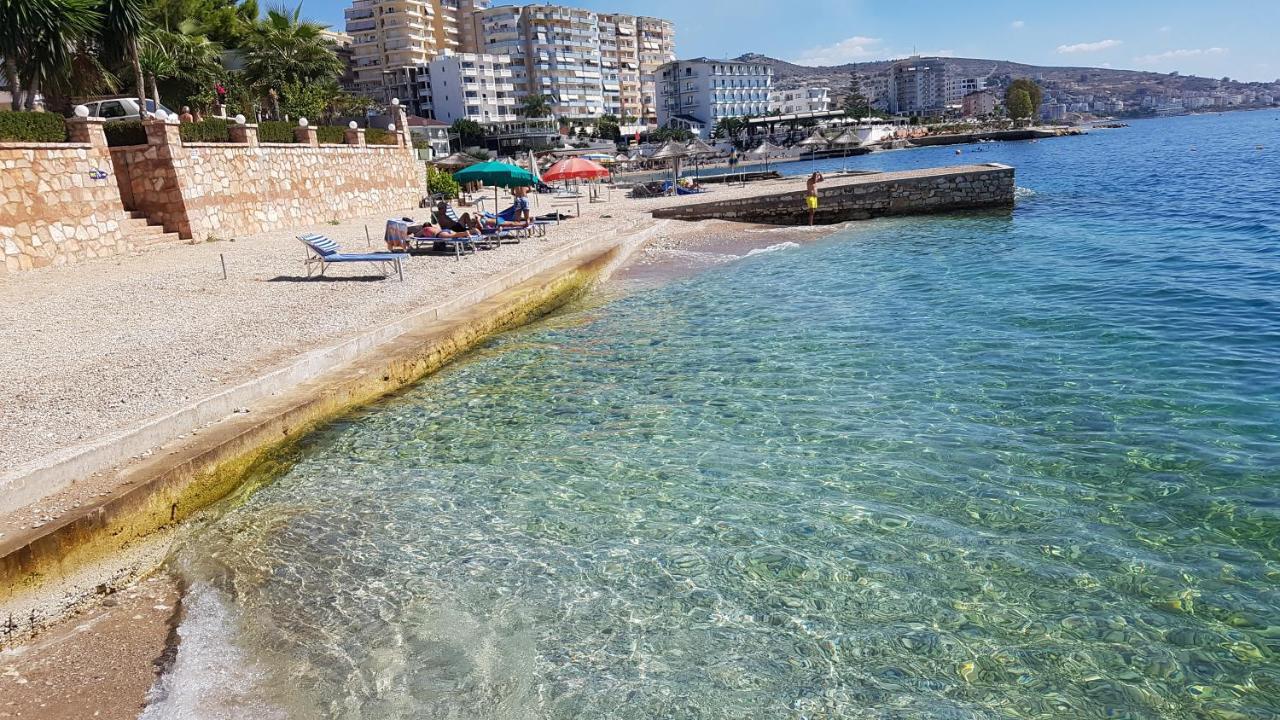 Olive Tree Apartment Sarande Ngoại thất bức ảnh